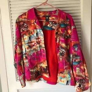 Multicolored blazer